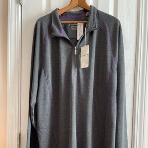 Tommy Bahama Sport Half Zip Shirt Pullover